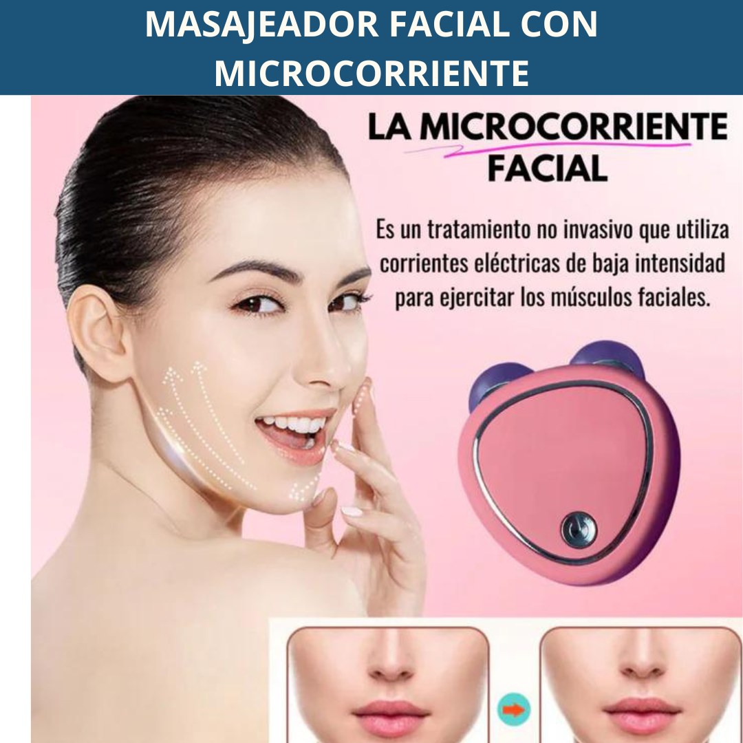 Masajeador Facial GlowTouch™ - Rejuvenece tu rostro